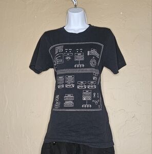 Nine Inch Nails Unisex Small Concert Tee